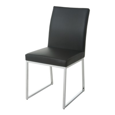 SL-110 square seat metal chair