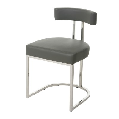 SL-175 round metal dining chair