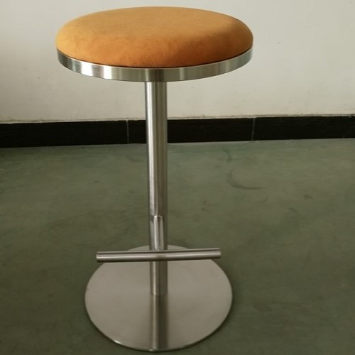 SL-21215 round backless swivel Barstool