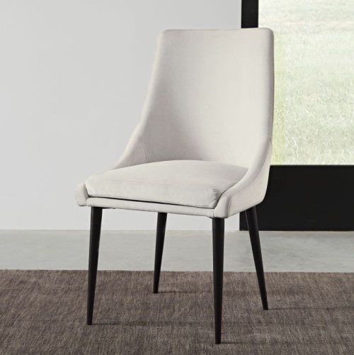 SL-100 crown seat metal chair