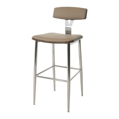 SL-177 Y shape metal back barstool