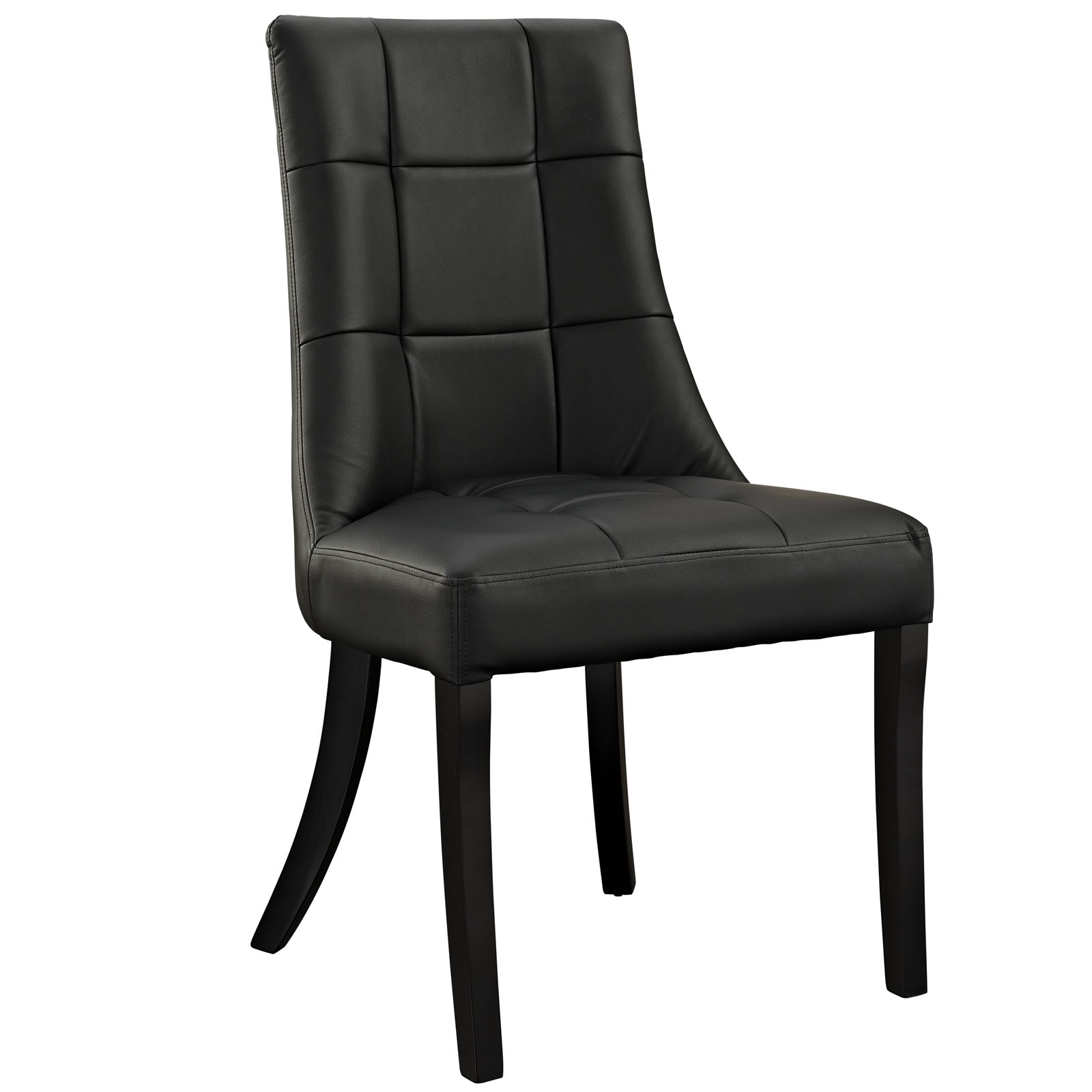 FC-1821 Noblesse Dining Vinyl Side Chair with pull up back