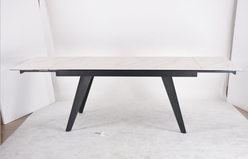 FD-230077 Ceramic top extension dining table 