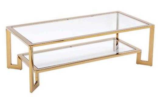 FC-230061-golden coffee table set