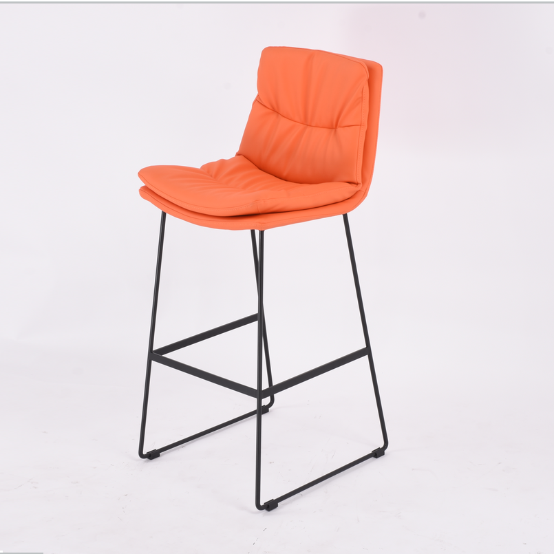 FC-22079-Barstool with 2layers seat cushion